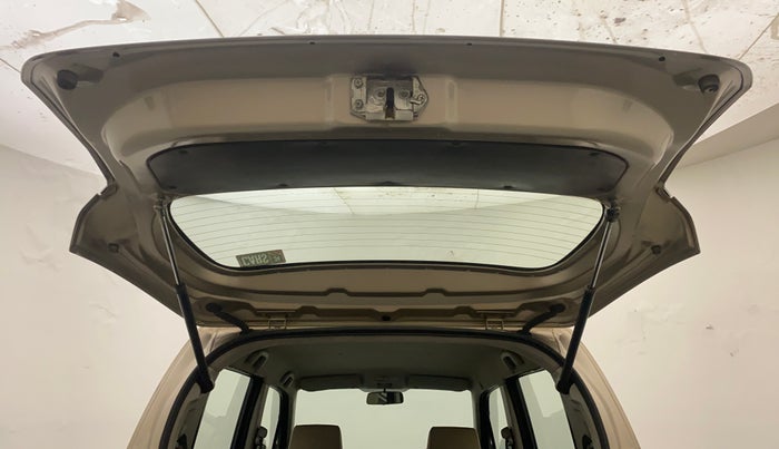 2013 Maruti Wagon R 1.0 VXI, Petrol, Manual, 34,913 km, Boot Door Open