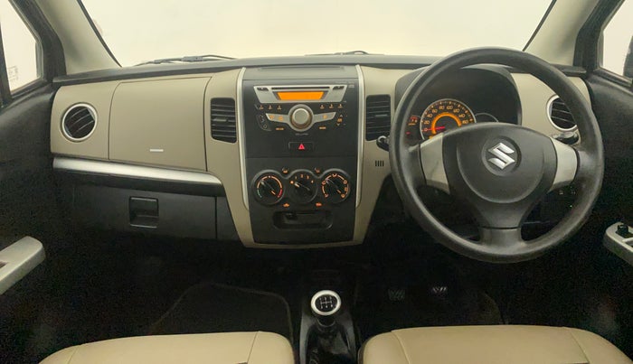 2013 Maruti Wagon R 1.0 VXI, Petrol, Manual, 34,913 km, Dashboard
