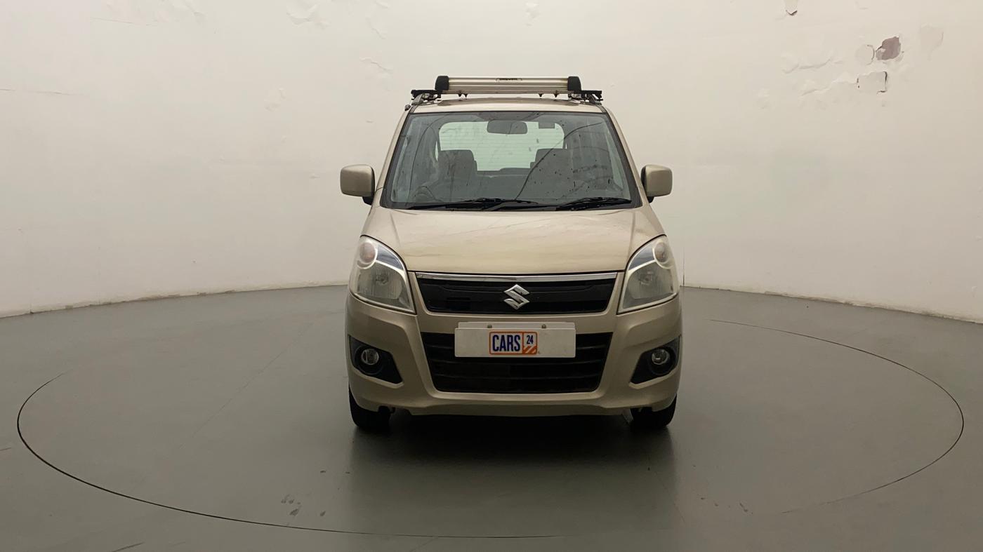 2013 Maruti Wagon R 1.0 VXI, Petrol, Manual, 34,913 km, Front