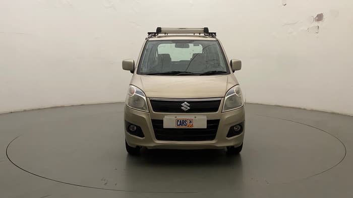 2013 Maruti Wagon R 1.0 VXI, Petrol, Manual, 34,913 km, Front