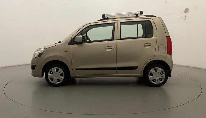 2013 Maruti Wagon R 1.0 VXI, Petrol, Manual, 34,913 km, Left Side