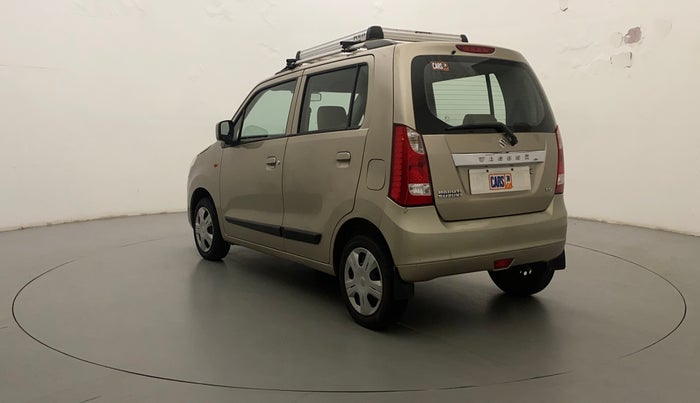 2013 Maruti Wagon R 1.0 VXI, Petrol, Manual, 34,913 km, Left Back Diagonal