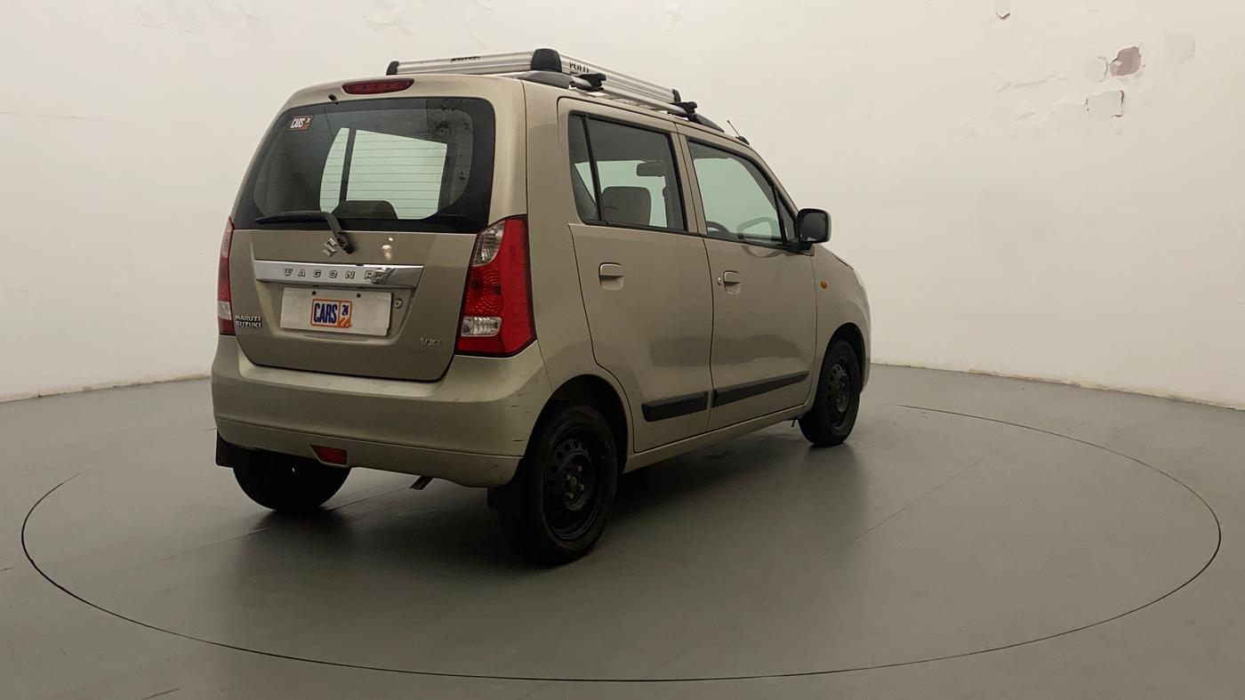 2013 Maruti Wagon R 1.0 VXI, Petrol, Manual, 34,913 km, Right Back Diagonal