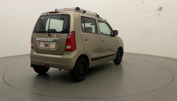 2013 Maruti Wagon R 1.0 VXI, Petrol, Manual, 34,913 km, Right Back Diagonal
