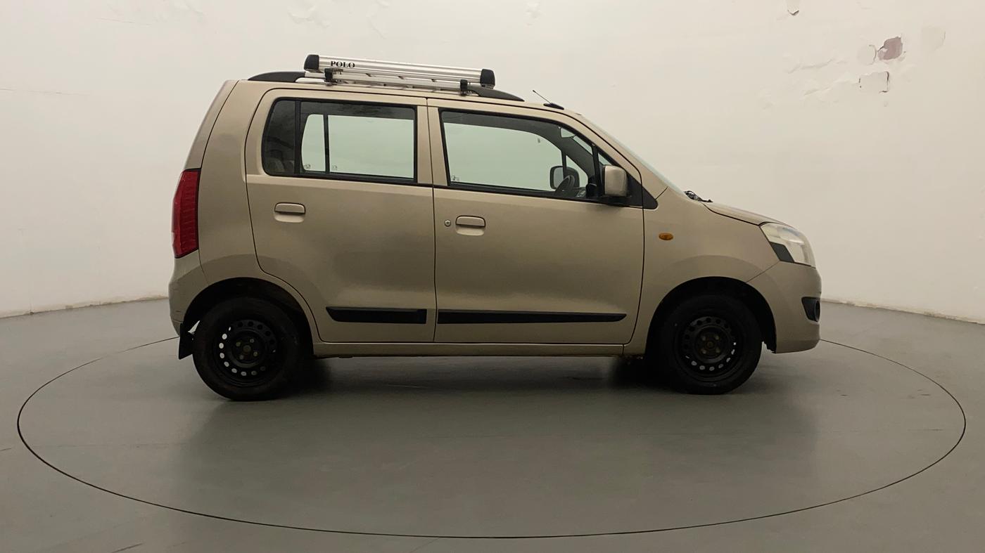 2013 Maruti Wagon R 1.0 VXI, Petrol, Manual, 34,913 km, Right Side