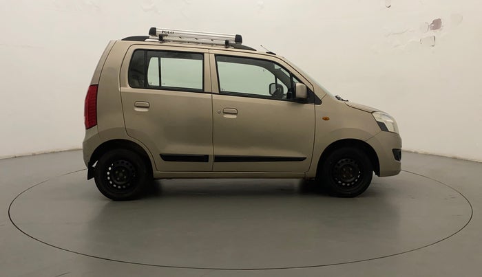 2013 Maruti Wagon R 1.0 VXI, Petrol, Manual, 34,913 km, Right Side