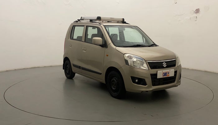 2013 Maruti Wagon R 1.0 VXI, Petrol, Manual, 34,913 km, Right Front Diagonal