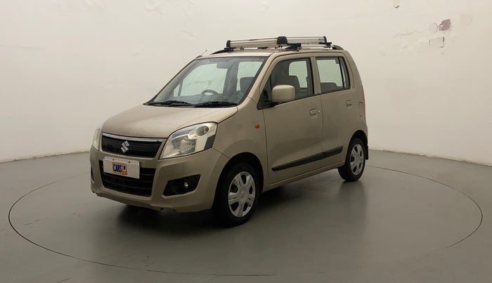 2013 Maruti Wagon R 1.0 VXI, Petrol, Manual, 34,913 km, Left Front Diagonal