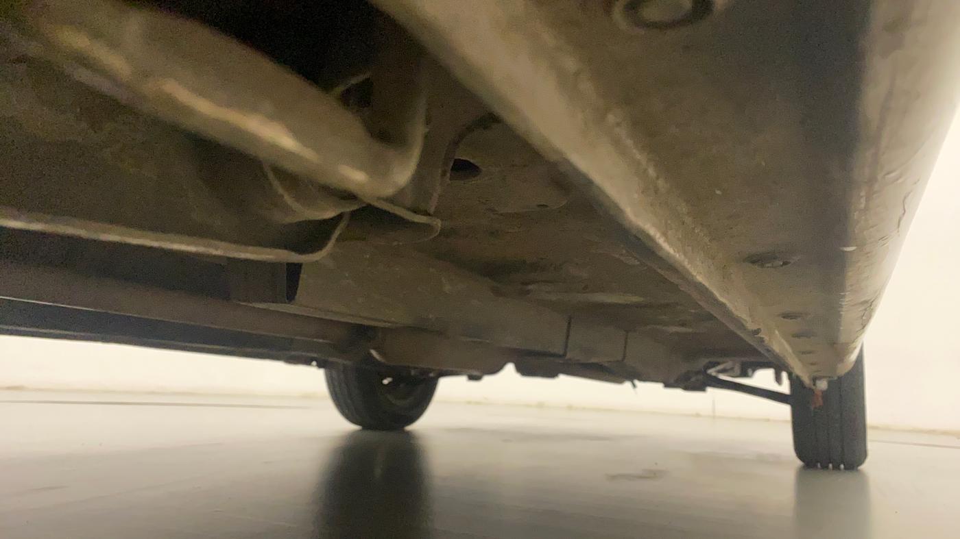 2013 Maruti Wagon R 1.0 VXI, Petrol, Manual, 34,913 km, Right Side Underbody