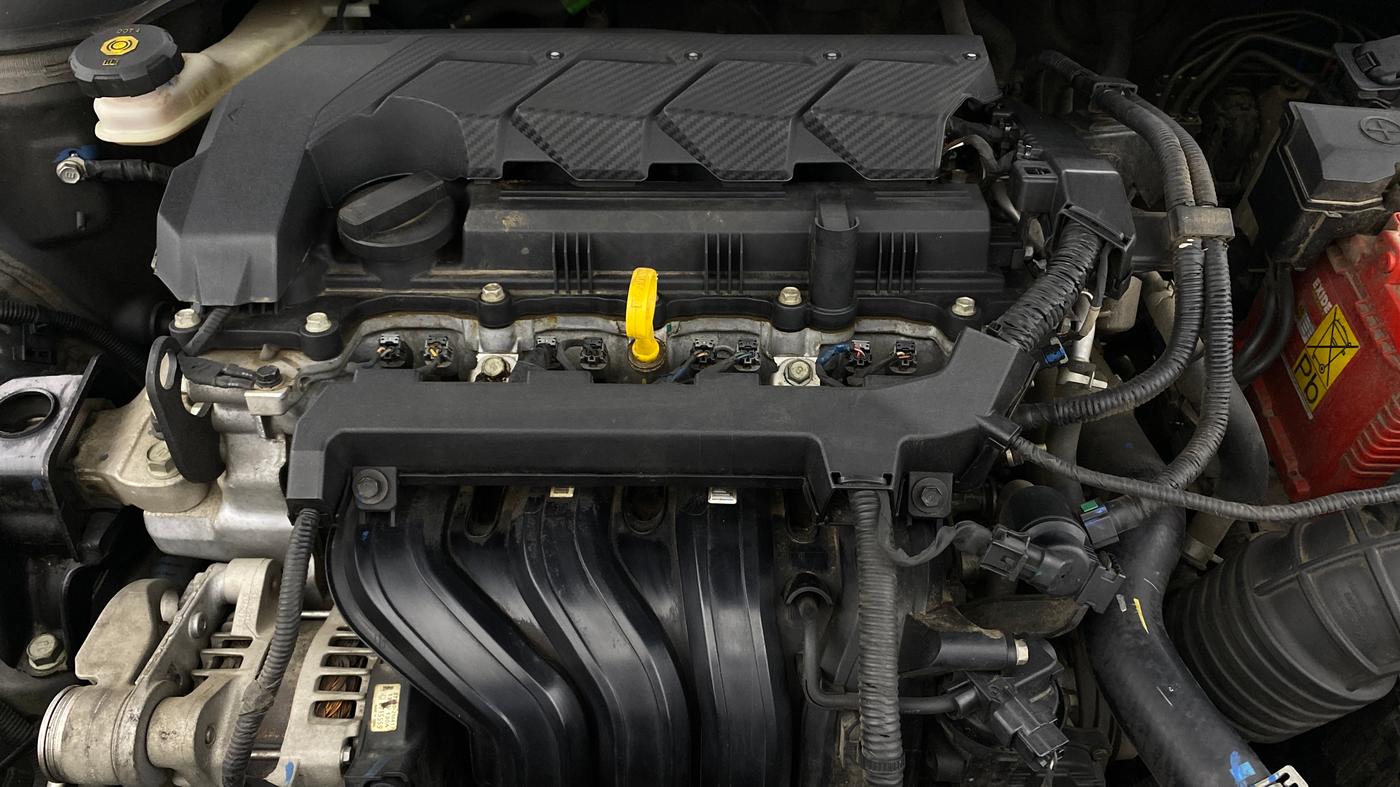 2023 Hyundai Verna SX (O)1.5 VTVT, Petrol, Manual, 51,370 km, Engine View