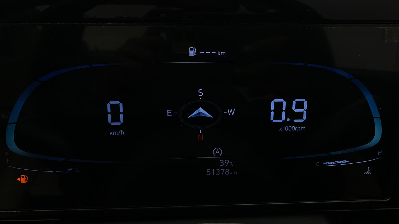 2023 Hyundai Verna SX (O)1.5 VTVT, Petrol, Manual, 51,370 km, Odometer Image