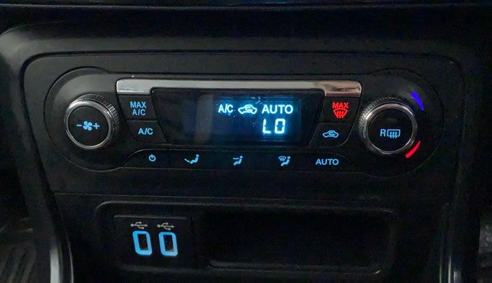 2018 Ford Ecosport TREND 1.5L DIESEL, Diesel, Manual, 54,106 km, Automatic Climate Control
