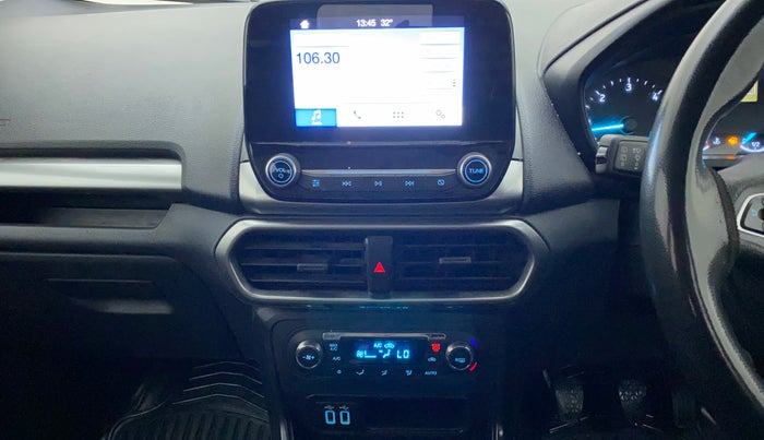 2018 Ford Ecosport TREND 1.5L DIESEL, Diesel, Manual, 54,106 km, Air Conditioner