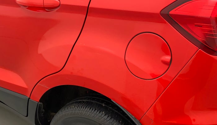 2018 Ford Ecosport TREND 1.5L DIESEL, Diesel, Manual, 54,106 km, Left quarter panel - Slightly dented