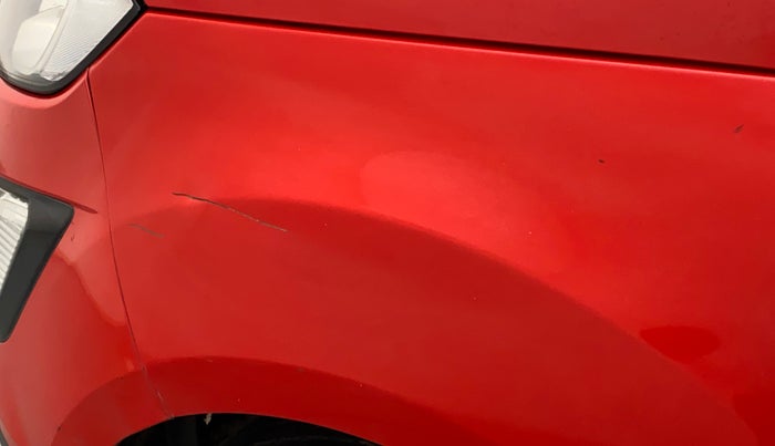 2018 Ford Ecosport TREND 1.5L DIESEL, Diesel, Manual, 54,106 km, Left fender - Minor scratches