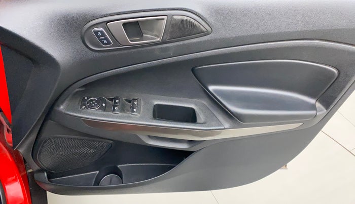 2018 Ford Ecosport TREND 1.5L DIESEL, Diesel, Manual, 54,106 km, Driver Side Door Panels Control