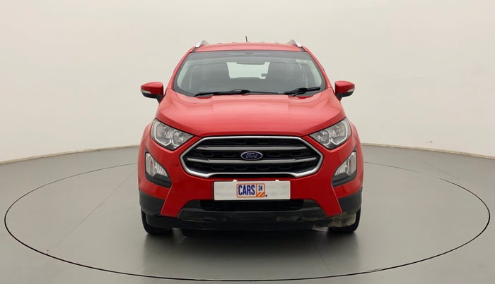 2018 Ford Ecosport TREND 1.5L DIESEL, Diesel, Manual, 54,106 km, Front