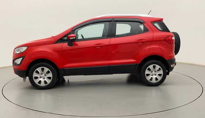2018 Ford Ecosport TREND 1.5L DIESEL, Diesel, Manual, 54,106 km, Left Side