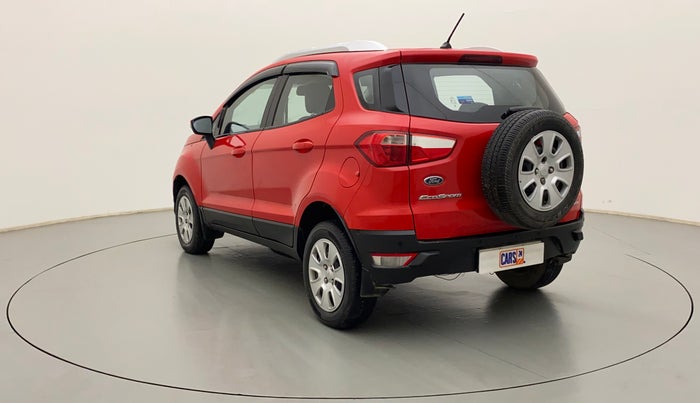 2018 Ford Ecosport TREND 1.5L DIESEL, Diesel, Manual, 54,106 km, Left Back Diagonal