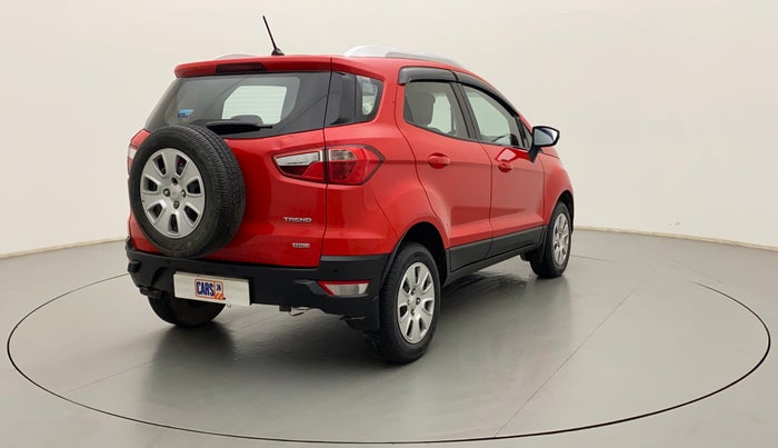 2018 Ford Ecosport TREND 1.5L DIESEL, Diesel, Manual, 54,106 km, Right Back Diagonal