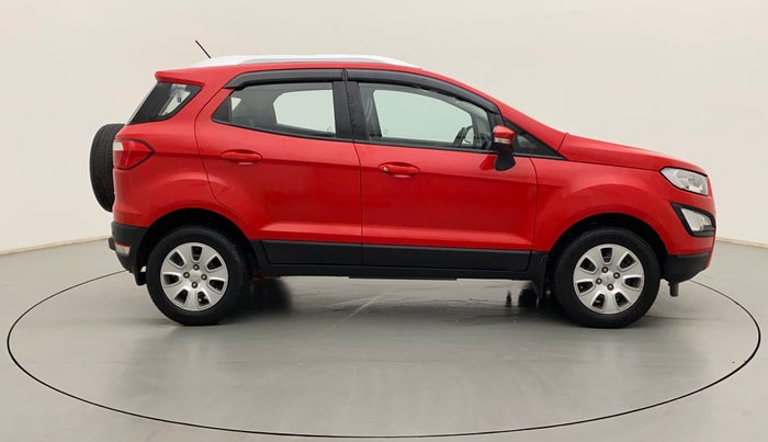 2018 Ford Ecosport TREND 1.5L DIESEL, Diesel, Manual, 54,106 km, Right Side View