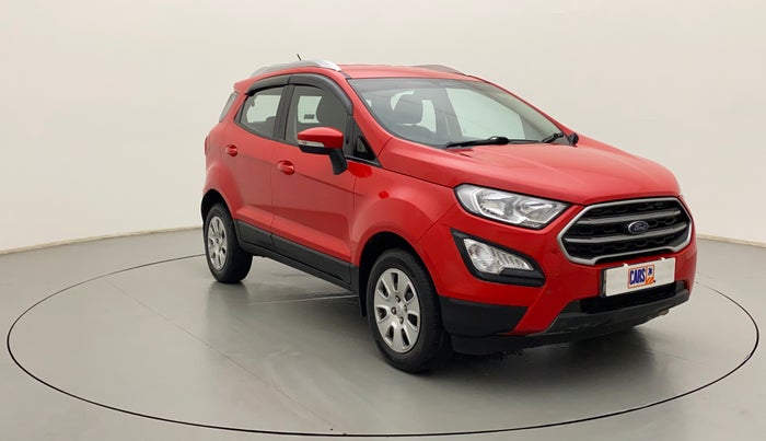 2018 Ford Ecosport TREND 1.5L DIESEL, Diesel, Manual, 54,106 km, Right Front Diagonal