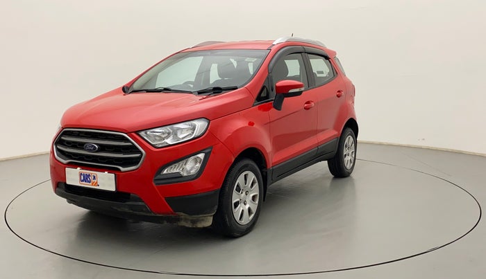 2018 Ford Ecosport TREND 1.5L DIESEL, Diesel, Manual, 54,106 km, Left Front Diagonal