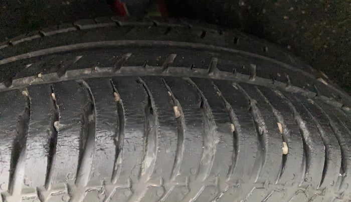 2018 Ford Ecosport TREND 1.5L DIESEL, Diesel, Manual, 54,106 km, Left Rear Tyre Tread