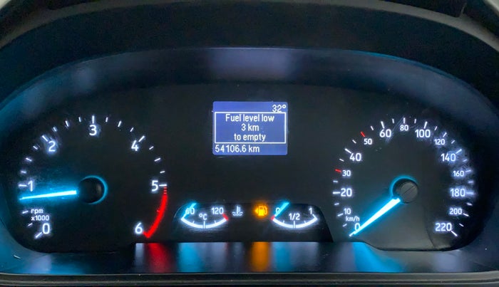 2018 Ford Ecosport TREND 1.5L DIESEL, Diesel, Manual, 54,106 km, Odometer Image