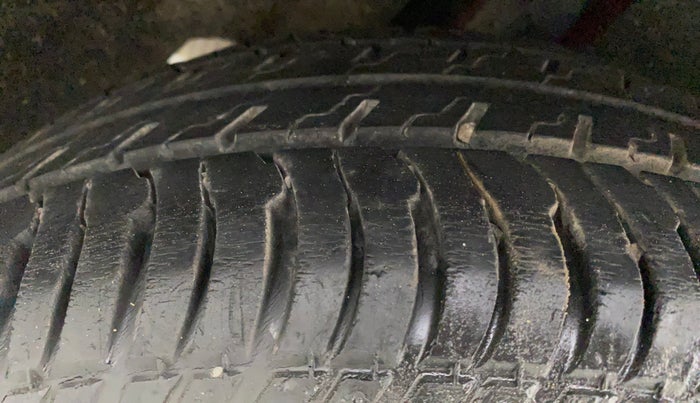 2018 Ford Ecosport TREND 1.5L DIESEL, Diesel, Manual, 54,106 km, Right Rear Tyre Tread