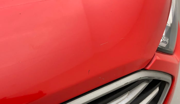 2018 Ford Ecosport TREND 1.5L DIESEL, Diesel, Manual, 54,106 km, Bonnet (hood) - Minor scratches