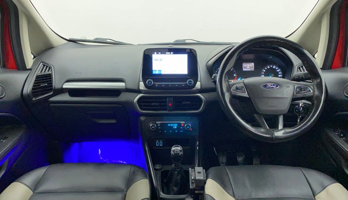 2018 Ford Ecosport TREND 1.5L DIESEL, Diesel, Manual, 54,106 km, Dashboard