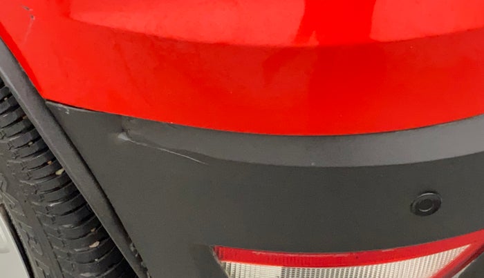 2018 Ford Ecosport TREND 1.5L DIESEL, Diesel, Manual, 54,106 km, Rear bumper - Slightly dented