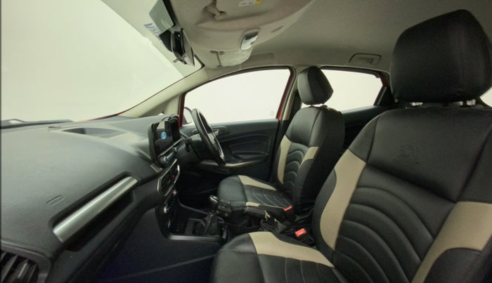 2018 Ford Ecosport TREND 1.5L DIESEL, Diesel, Manual, 54,106 km, Right Side Front Door Cabin