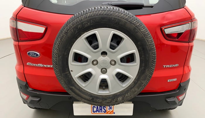 2018 Ford Ecosport TREND 1.5L DIESEL, Diesel, Manual, 54,106 km, Spare Tyre