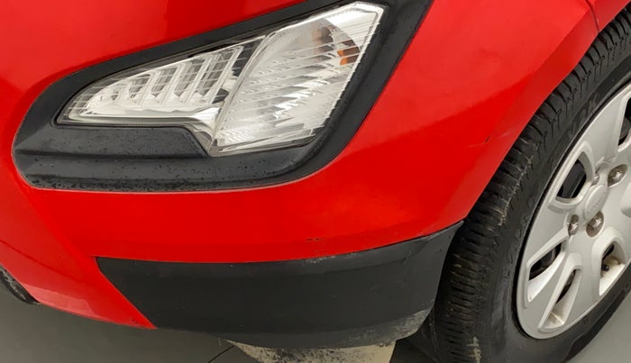 2018 Ford Ecosport TREND 1.5L DIESEL, Diesel, Manual, 54,106 km, Front bumper - Minor scratches