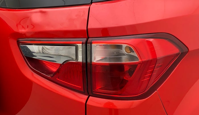 2018 Ford Ecosport TREND 1.5L DIESEL, Diesel, Manual, 54,106 km, Right tail light - Minor scratches