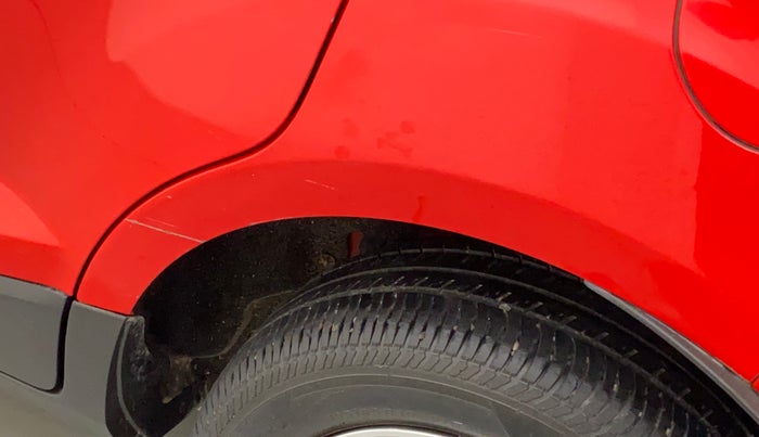 2018 Ford Ecosport TREND 1.5L DIESEL, Diesel, Manual, 54,106 km, Left quarter panel - Minor scratches