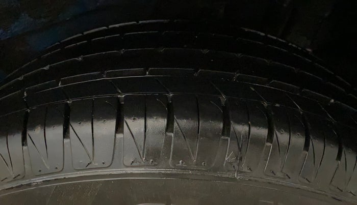2018 Tata NEXON XZA PLUS PETROL, Petrol, Automatic, 79,795 km, Left Rear Tyre Tread