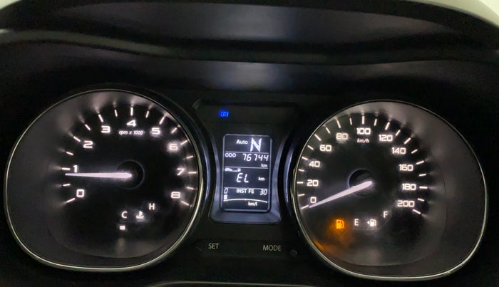 2018 Tata NEXON XZA PLUS PETROL, Petrol, Automatic, 79,795 km, Odometer Image