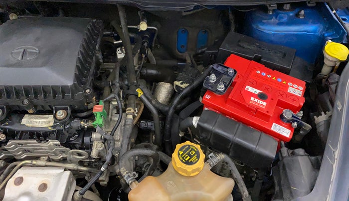2018 Tata NEXON XZA PLUS PETROL, Petrol, Automatic, 79,795 km, Engine View - Left