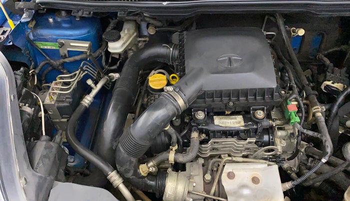 2018 Tata NEXON XZA PLUS PETROL, Petrol, Automatic, 79,795 km, Engine View - Right