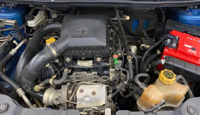 2018 Tata NEXON XZA PLUS PETROL, Petrol, Automatic, 79,795 km, Engine View