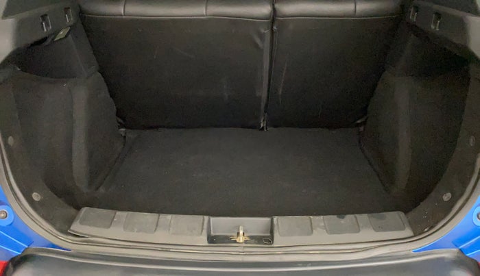 2018 Tata NEXON XZA PLUS PETROL, Petrol, Automatic, 79,795 km, Boot Inside