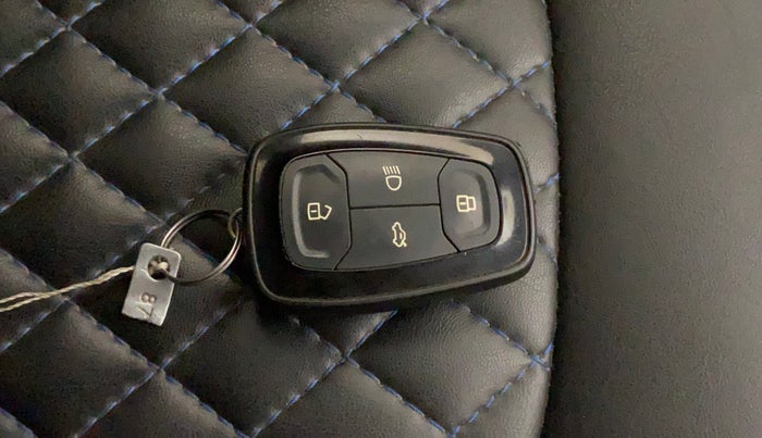 2018 Tata NEXON XZA PLUS PETROL, Petrol, Automatic, 79,795 km, Key Close Up