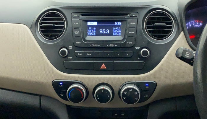 2015 Hyundai Grand i10 SPORTZ 1.2 KAPPA VTVT, Petrol, Manual, 71,787 km, Air Conditioner