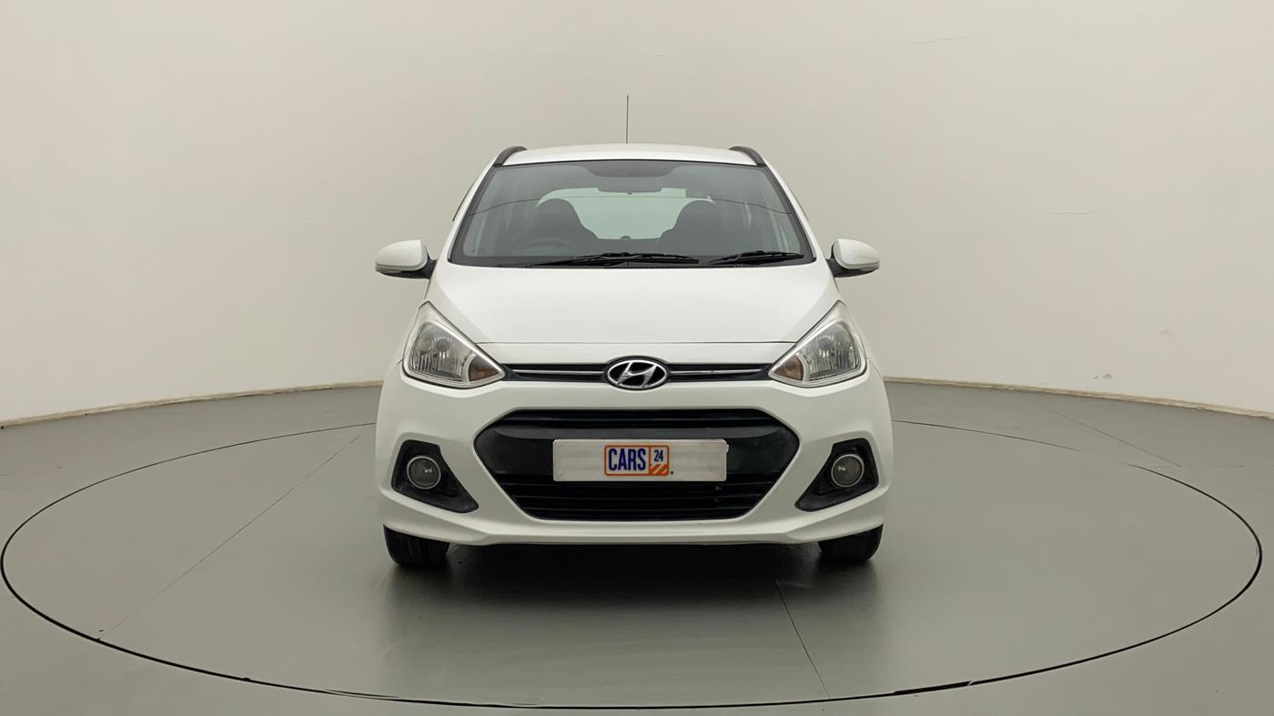 2015 Hyundai Grand i10 SPORTZ 1.2 KAPPA VTVT, Petrol, Manual, 71,787 km, Front