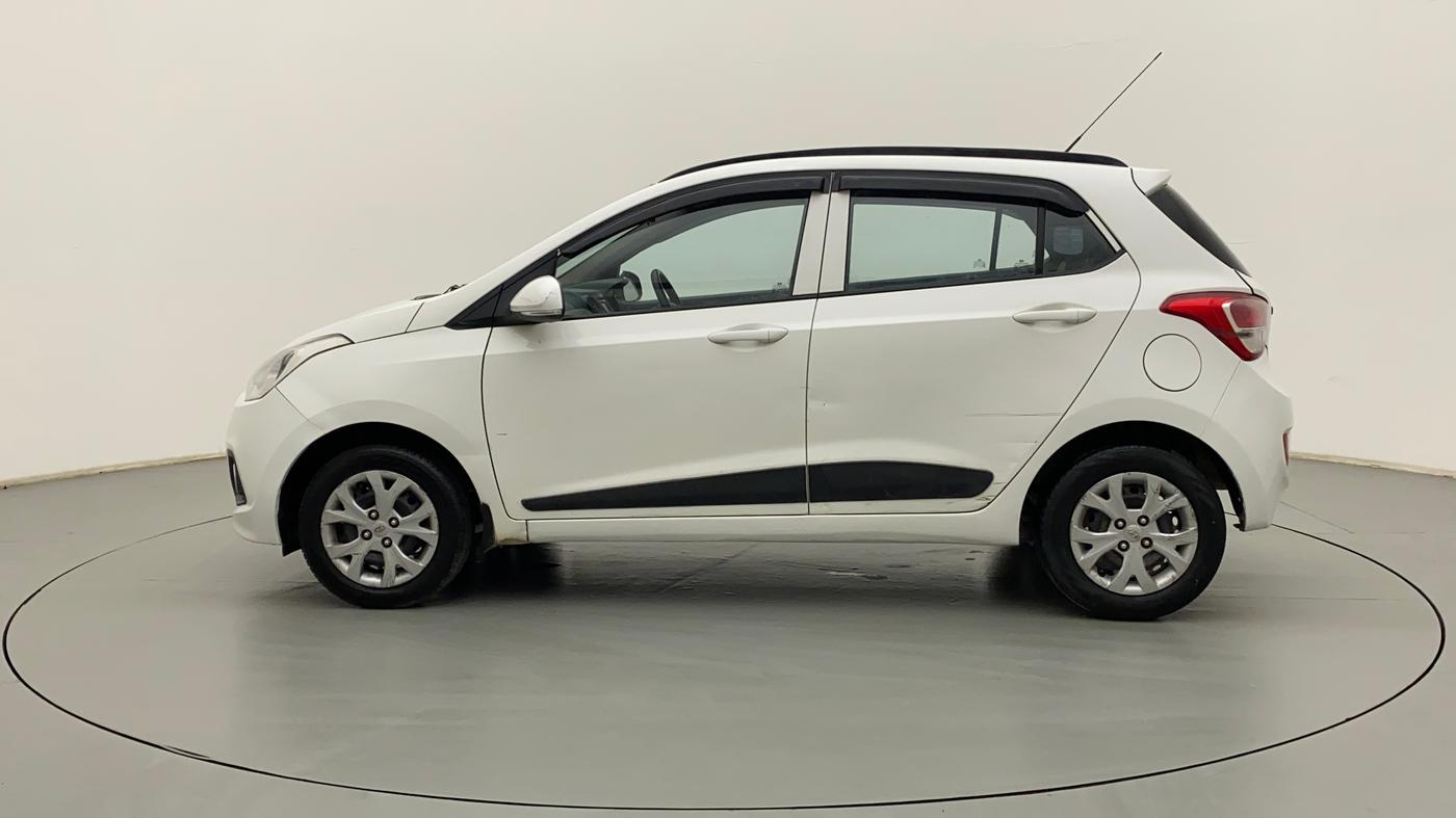 2015 Hyundai Grand i10 SPORTZ 1.2 KAPPA VTVT, Petrol, Manual, 71,787 km, Left Side