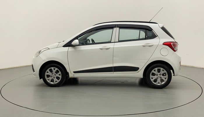 2015 Hyundai Grand i10 SPORTZ 1.2 KAPPA VTVT, Petrol, Manual, 71,787 km, Left Side