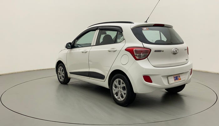 2015 Hyundai Grand i10 SPORTZ 1.2 KAPPA VTVT, Petrol, Manual, 71,787 km, Left Back Diagonal